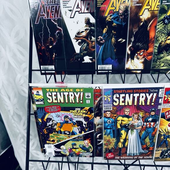 New Avengers 1-10 & 5 8-10 Age Of Sentry Variant Lot 1st Illuminati Maria Hill - Picture 7 of 8